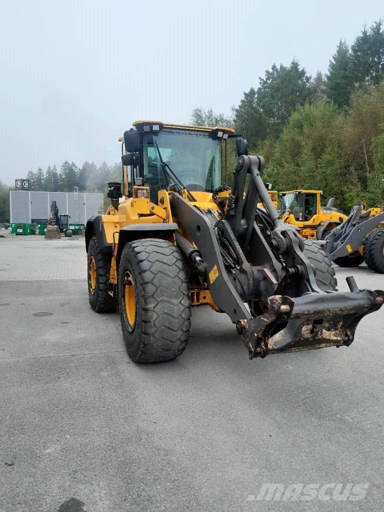 Volvo L120G Hjullastere