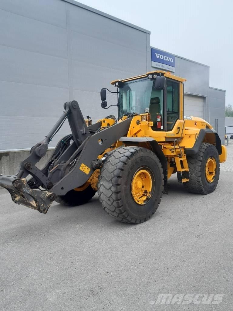 Volvo L120G Hjullastere