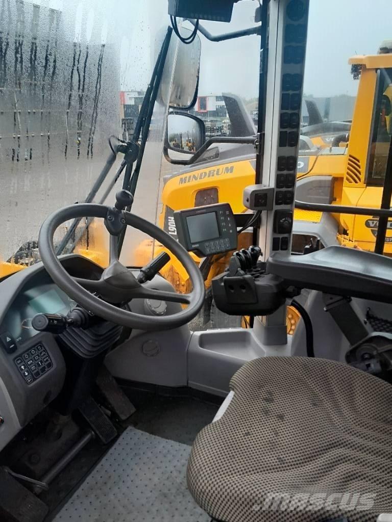 Volvo L120G Hjullastere