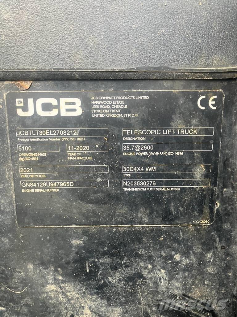 JCB TLT 30 D Diesel Trucker