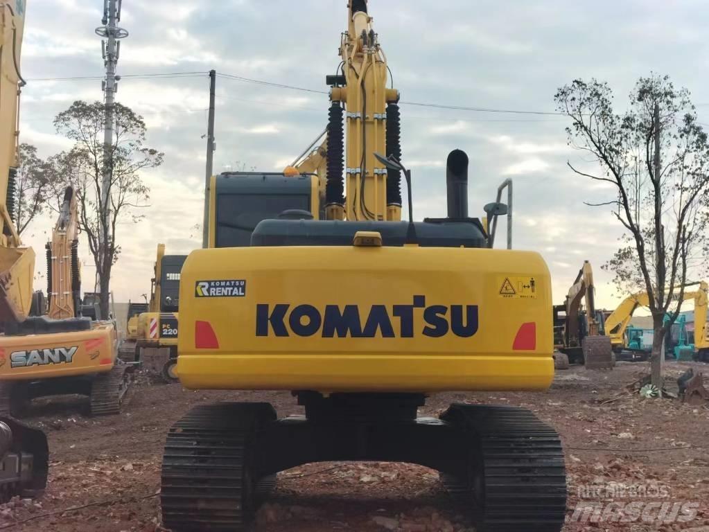 Komatsu PC 200-8 Beltegraver