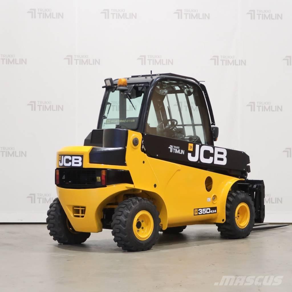 JCB TLT 35D 4X4 T4 Terrenggående gaffeltruck
