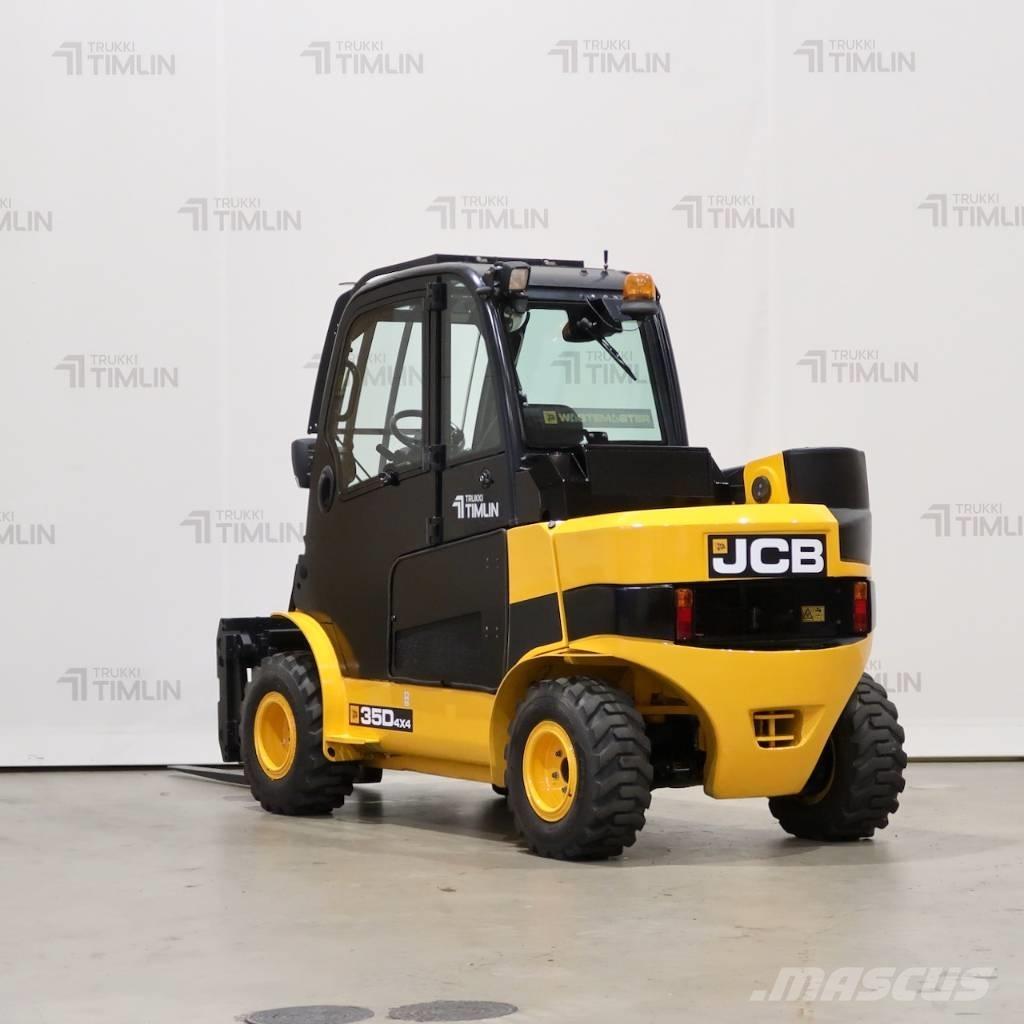 JCB TLT 35D 4X4 T4 Terrenggående gaffeltruck