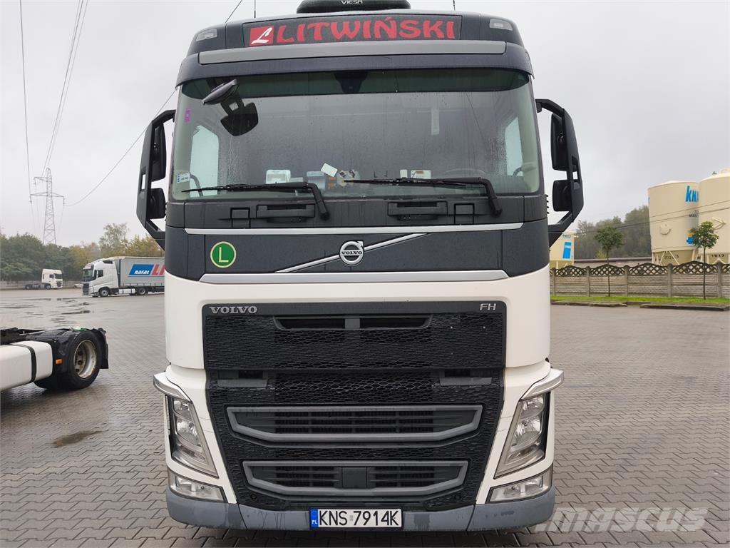 Volvo FH 460 Trekkvogner
