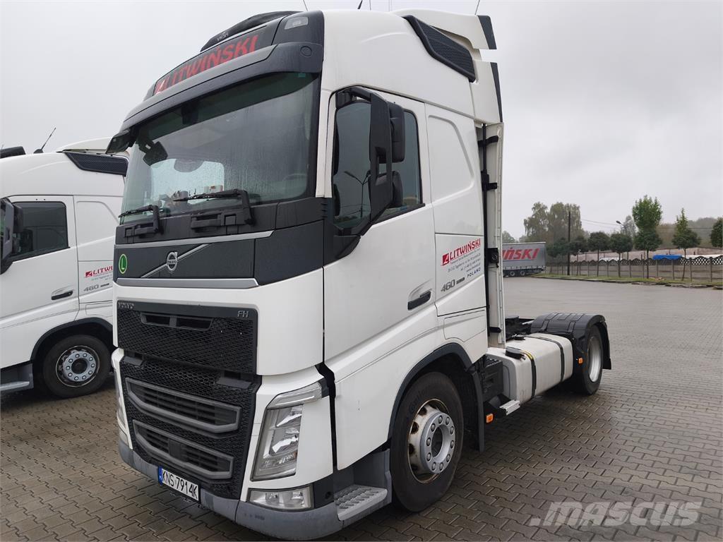Volvo FH 460 Trekkvogner