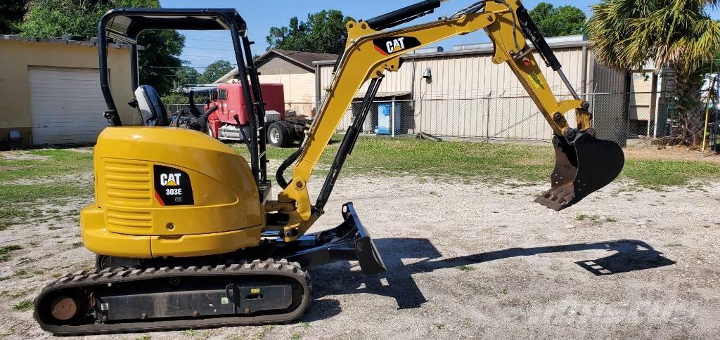 CAT 303 E CR Minigravere <7t