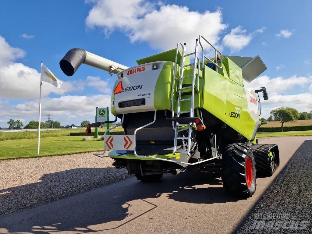 CLAAS Lexion 770 TT Skurtreskere