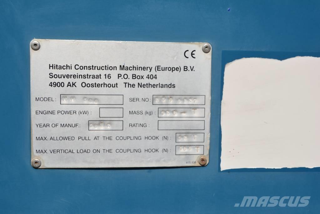 Hitachi KH 500-3 Beltegående Kran