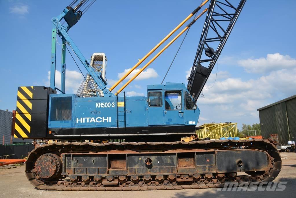 Hitachi KH 500-3 Beltegående Kran