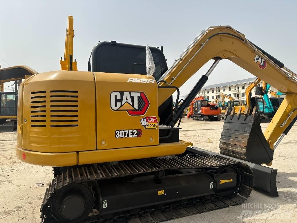 CAT 307E2 Minigravere <7t