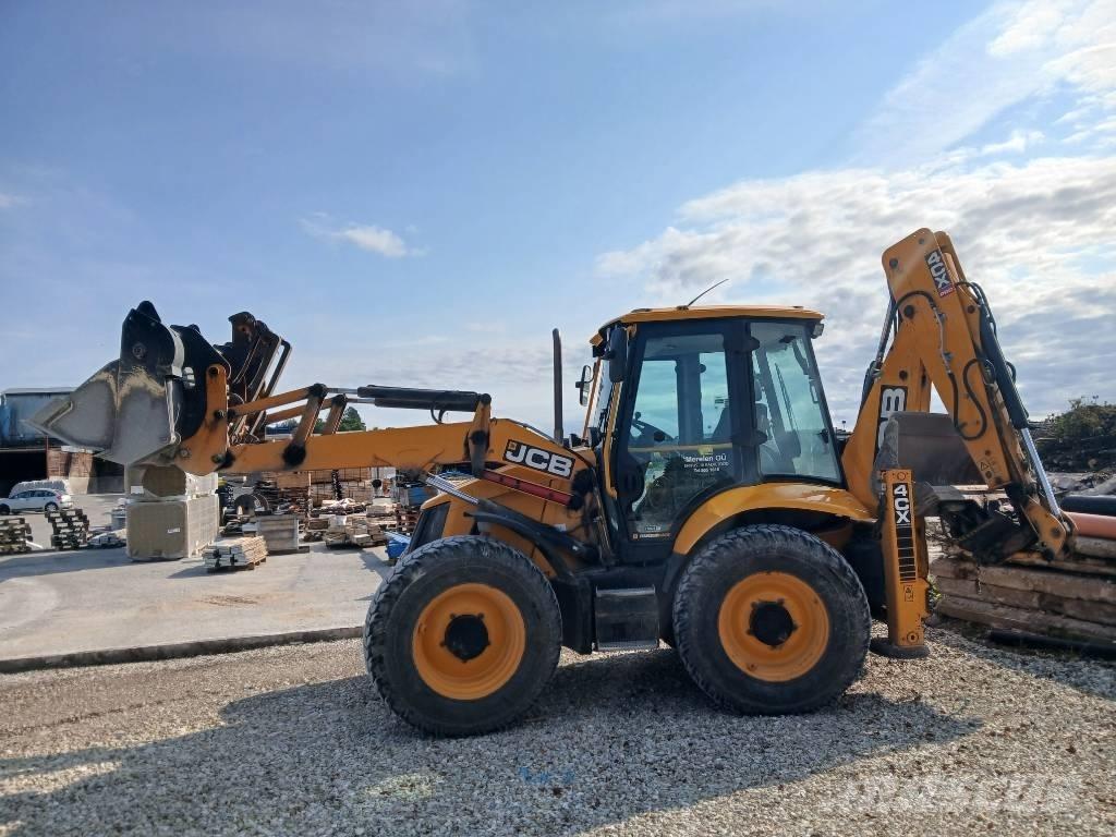 JCB 4 CX Traktorgravere