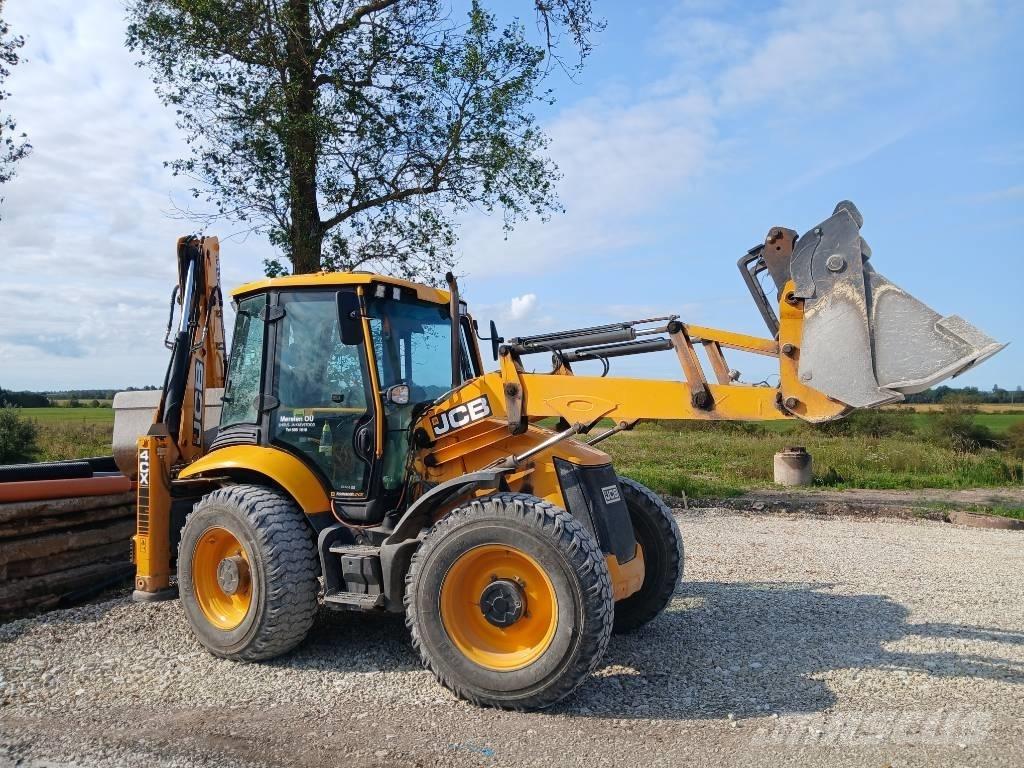 JCB 4 CX Traktorgravere