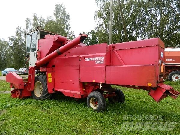 Sampo-Rosenlew 360 Skurtreskere