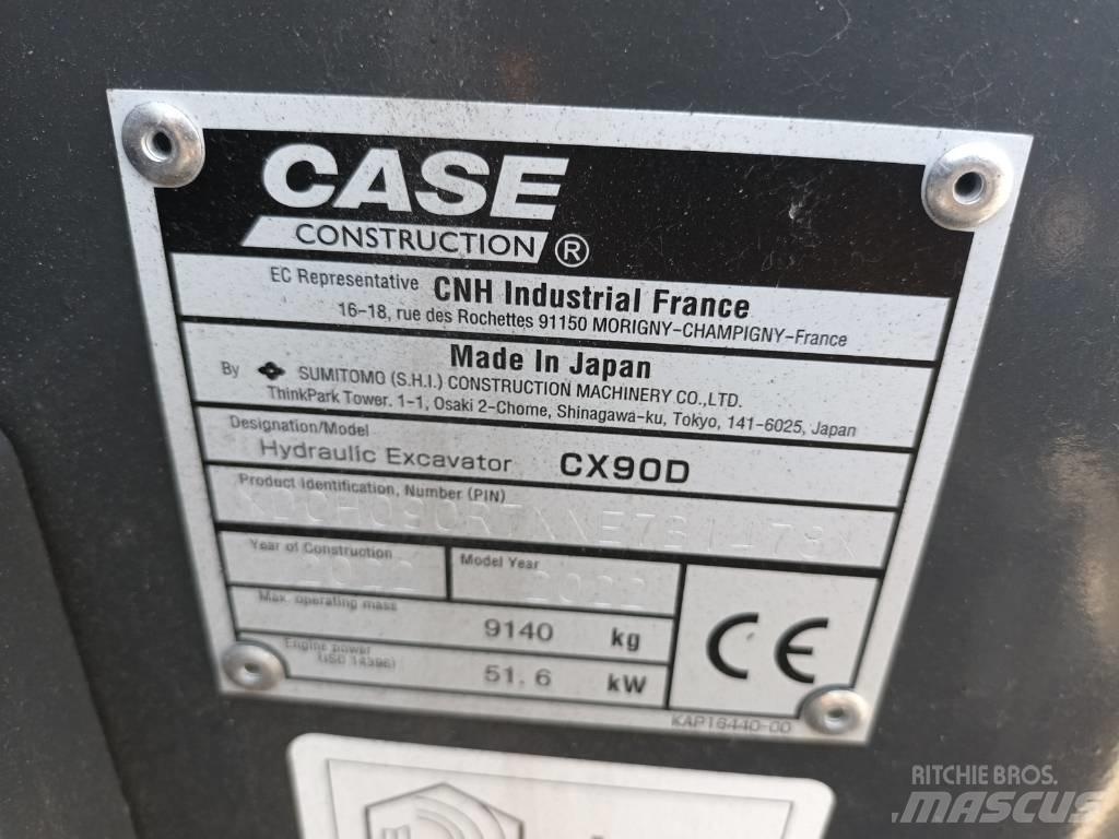 CASE CX 90 D Midigravere 7 - 12t