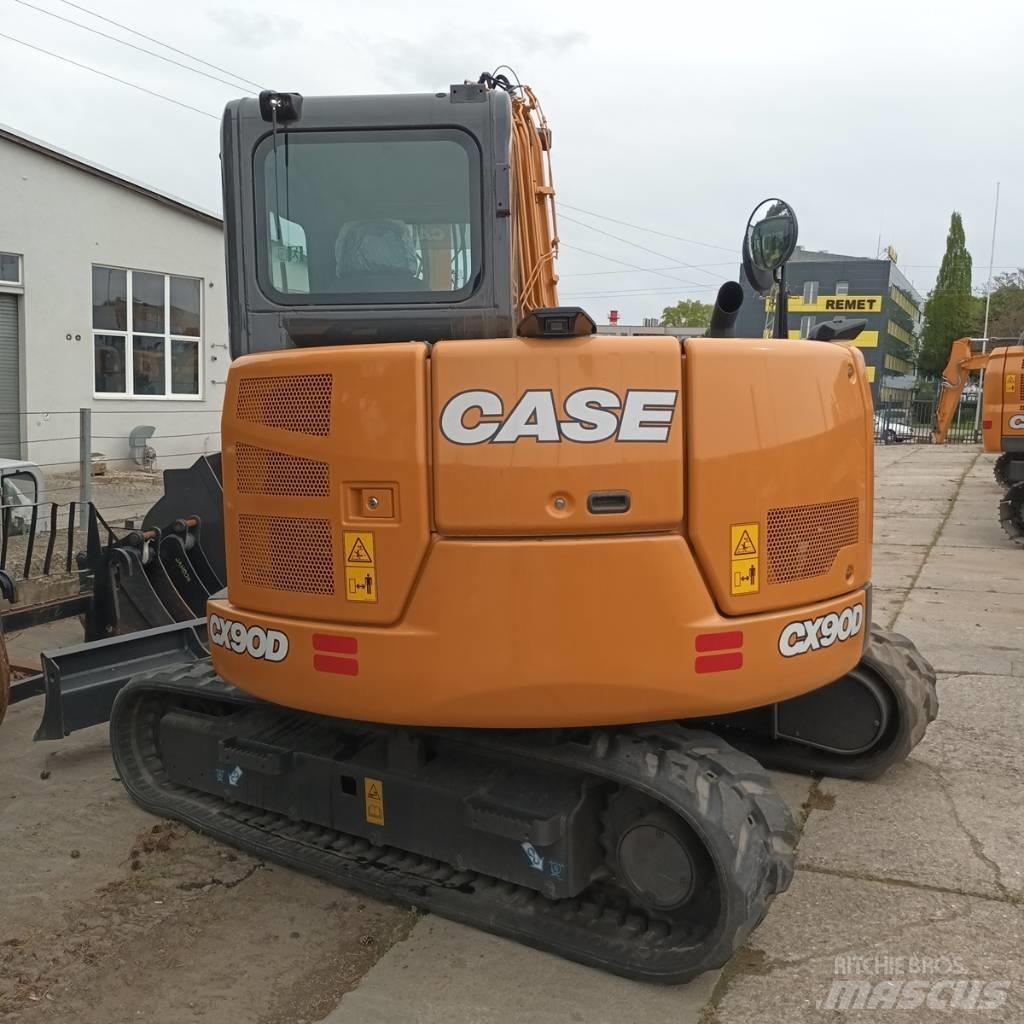 CASE CX 90 D Midigravere 7 - 12t