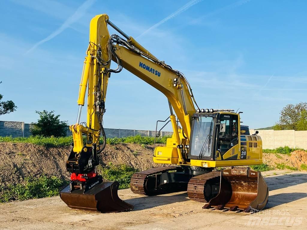 Komatsu PC 210 LC-11 Beltegraver