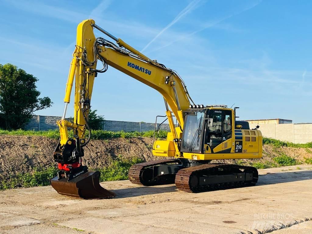 Komatsu PC 210 LC-11 Beltegraver