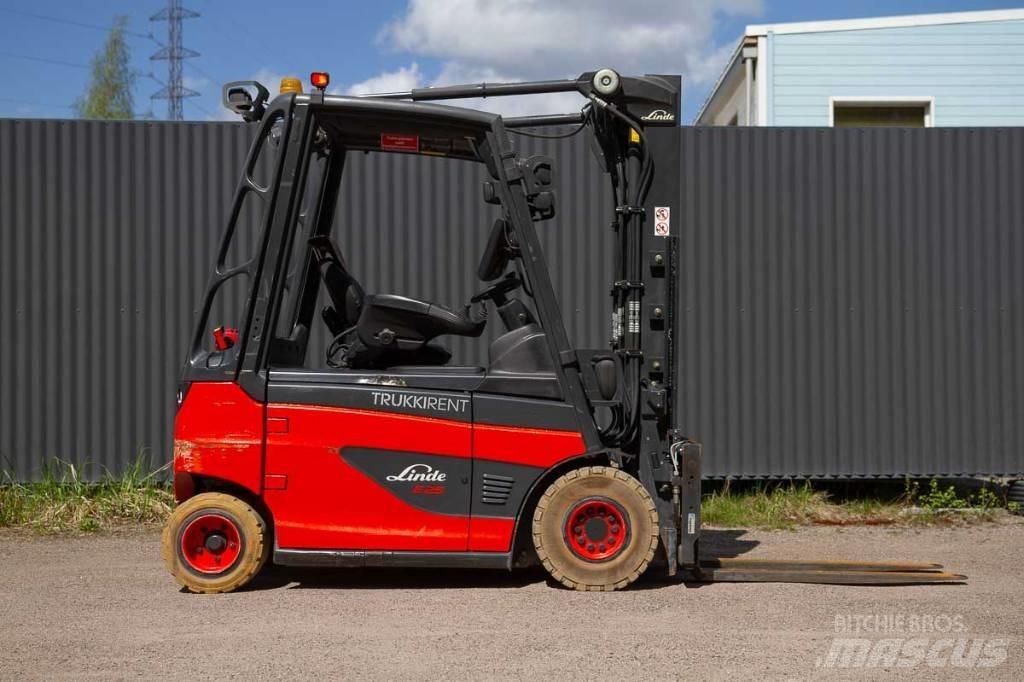 Linde E 25 Elektriske trucker