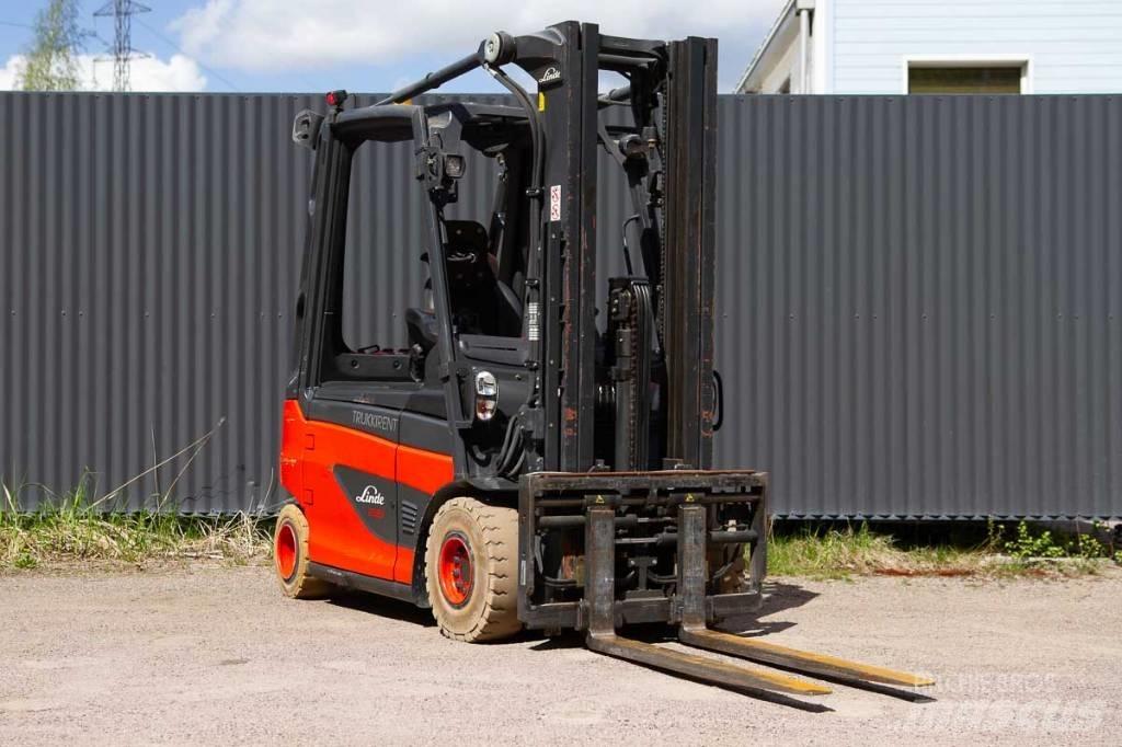 Linde E 25 Elektriske trucker