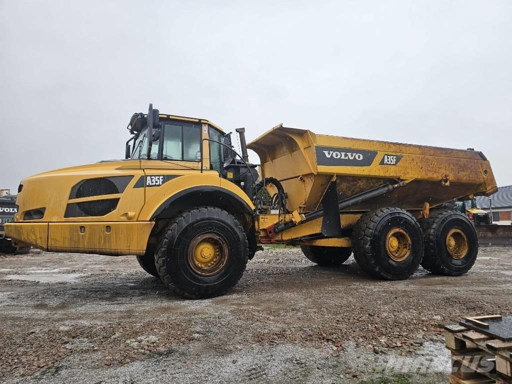 Volvo A 35 F Rammestyrte Dumpere