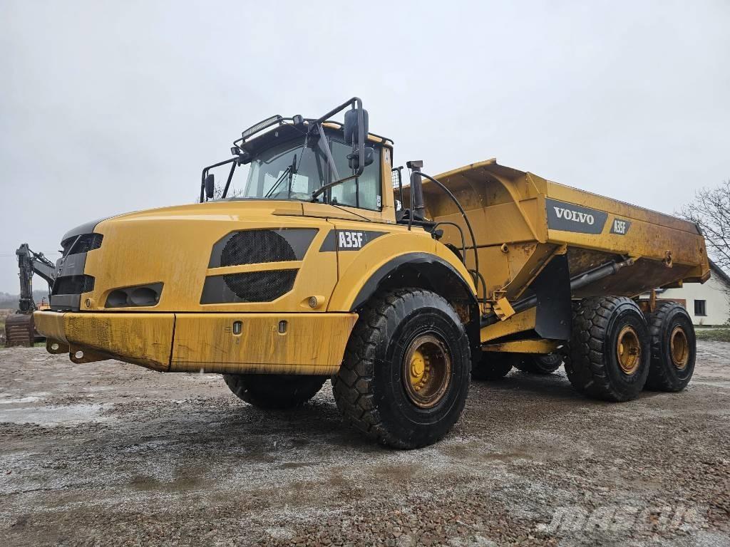 Volvo A 35 F Rammestyrte Dumpere