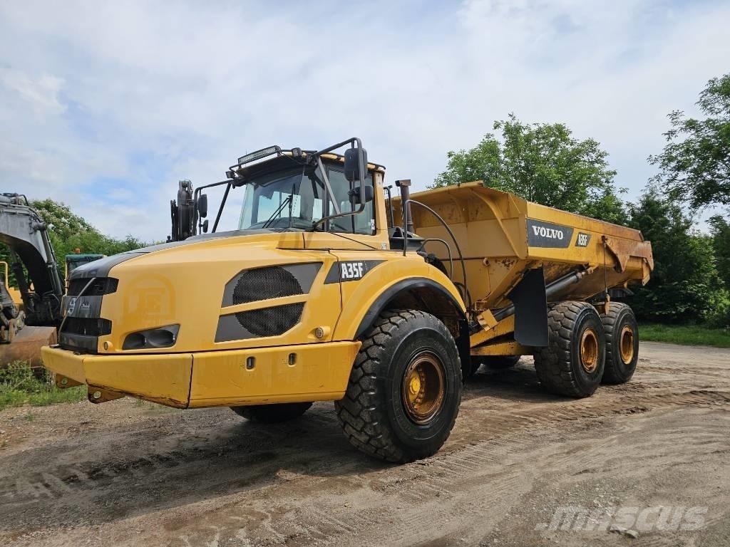 Volvo A 35 F Rammestyrte Dumpere