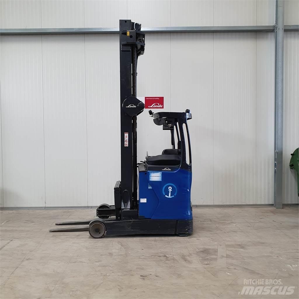 Linde R16HD Skyvemasttruck