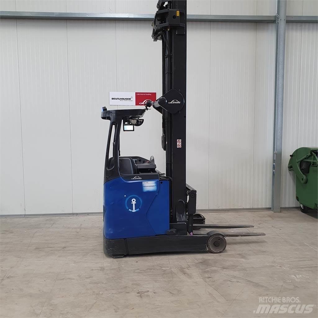 Linde R16HD Skyvemasttruck