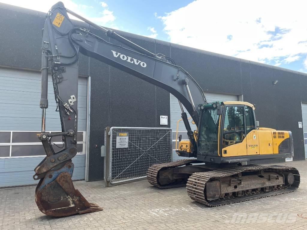 Volvo EC210CL Beltegraver