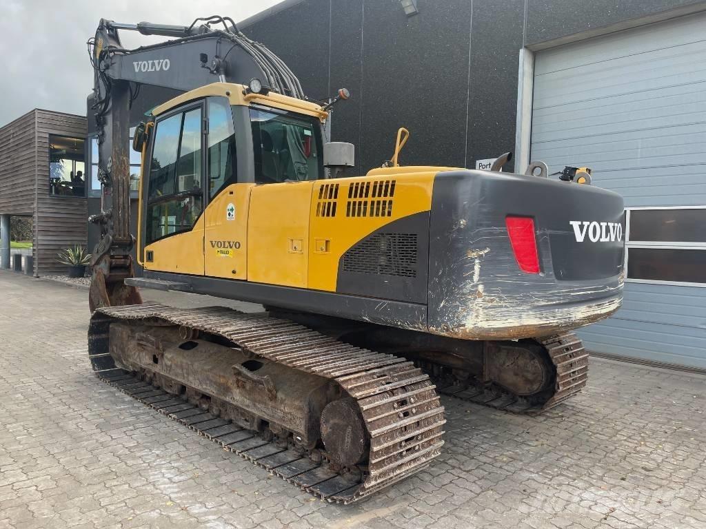 Volvo EC210CL Beltegraver