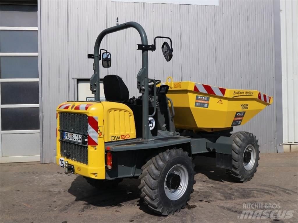 Neuson DW50 Mini dumpere