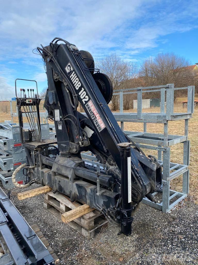 Hiab 102 Stykkgods kraner