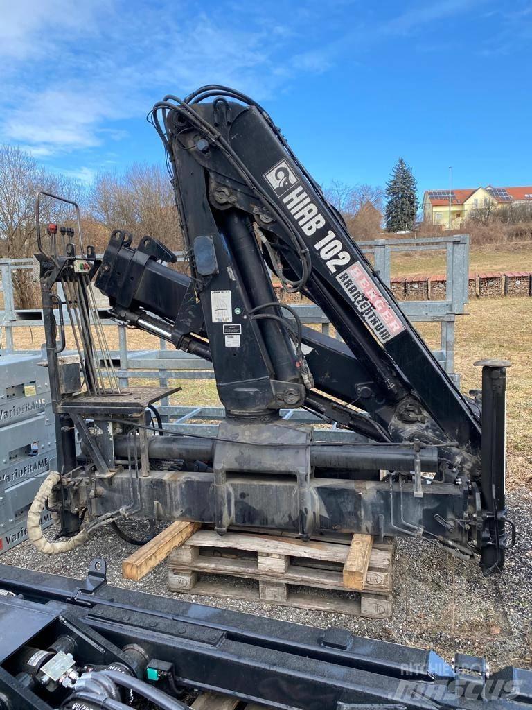 Hiab 102 Stykkgods kraner