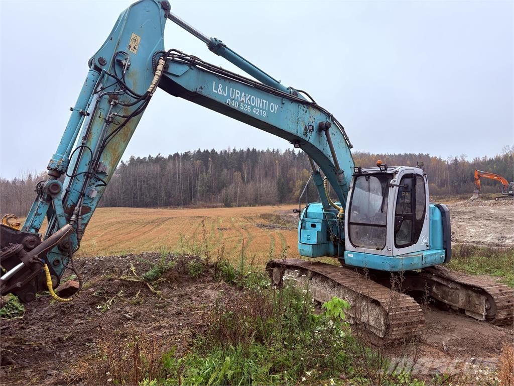 Kobelco SK235SR Beltegraver