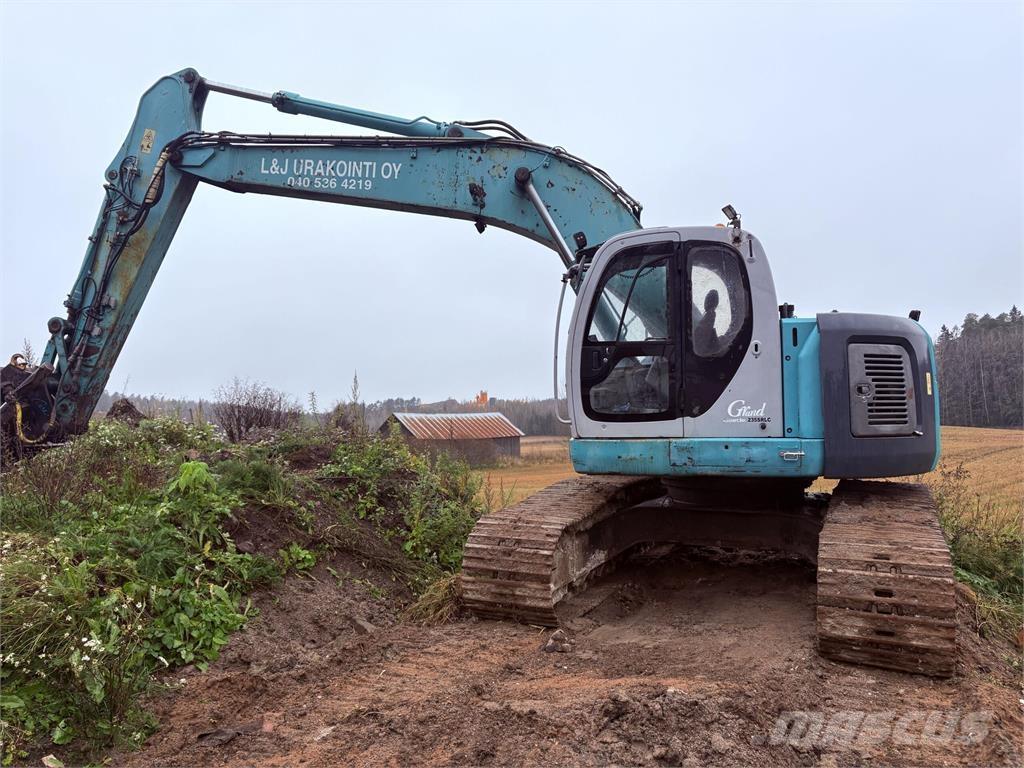 Kobelco SK235SR Beltegraver