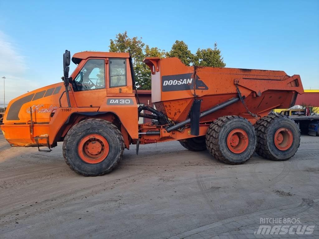 Doosan DA 30 Rammestyrte Dumpere