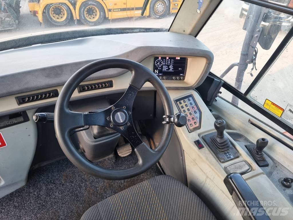 Doosan DA 30 Rammestyrte Dumpere