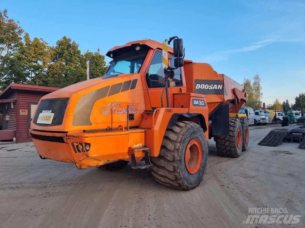 Doosan DA 30 Rammestyrte Dumpere