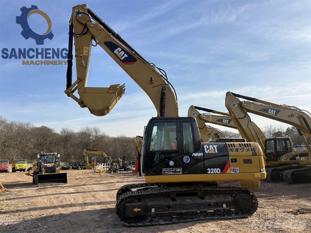 CAT 320 D Beltegraver