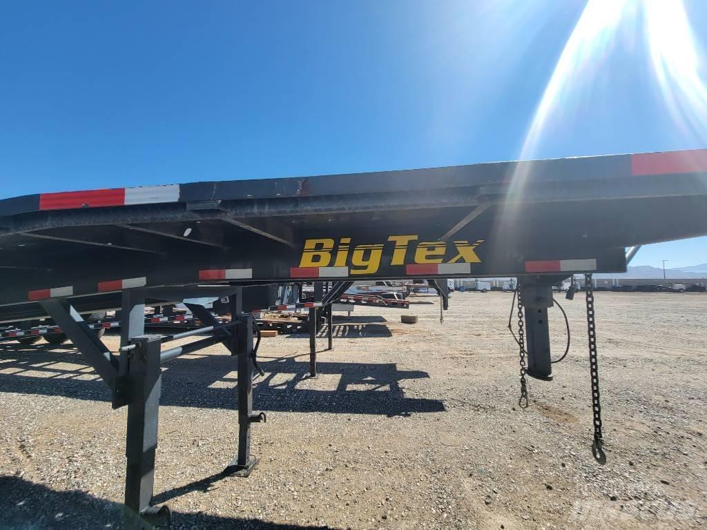 Big Tex 20AC-51 Biltransporter Semi