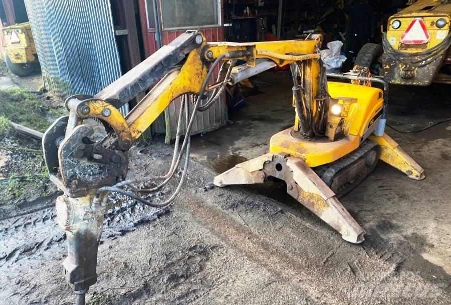 Brokk 90 Gravemaskiner for riving