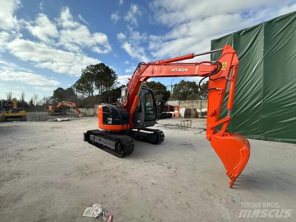 Hitachi ZX75US Minigravere <7t