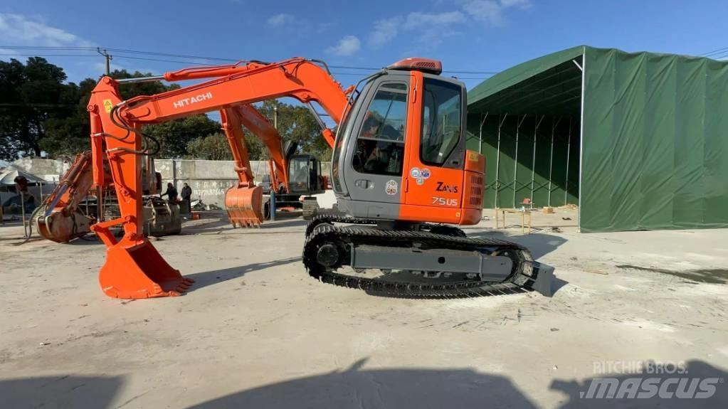 Hitachi ZX75US Minigravere <7t