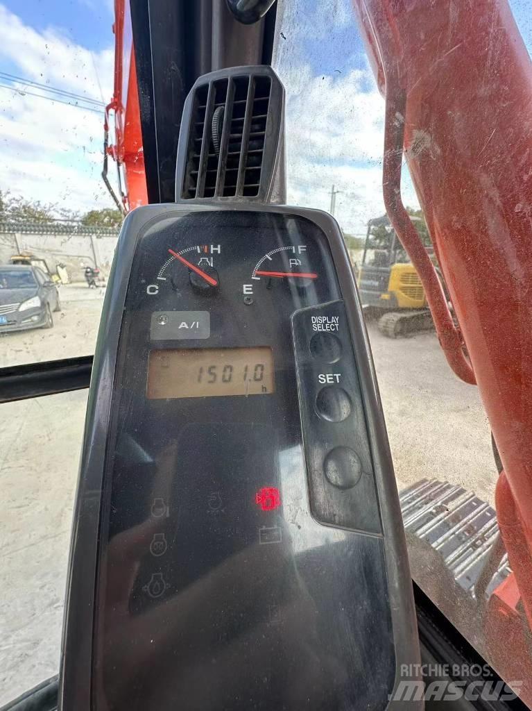 Hitachi ZX75US Minigravere <7t