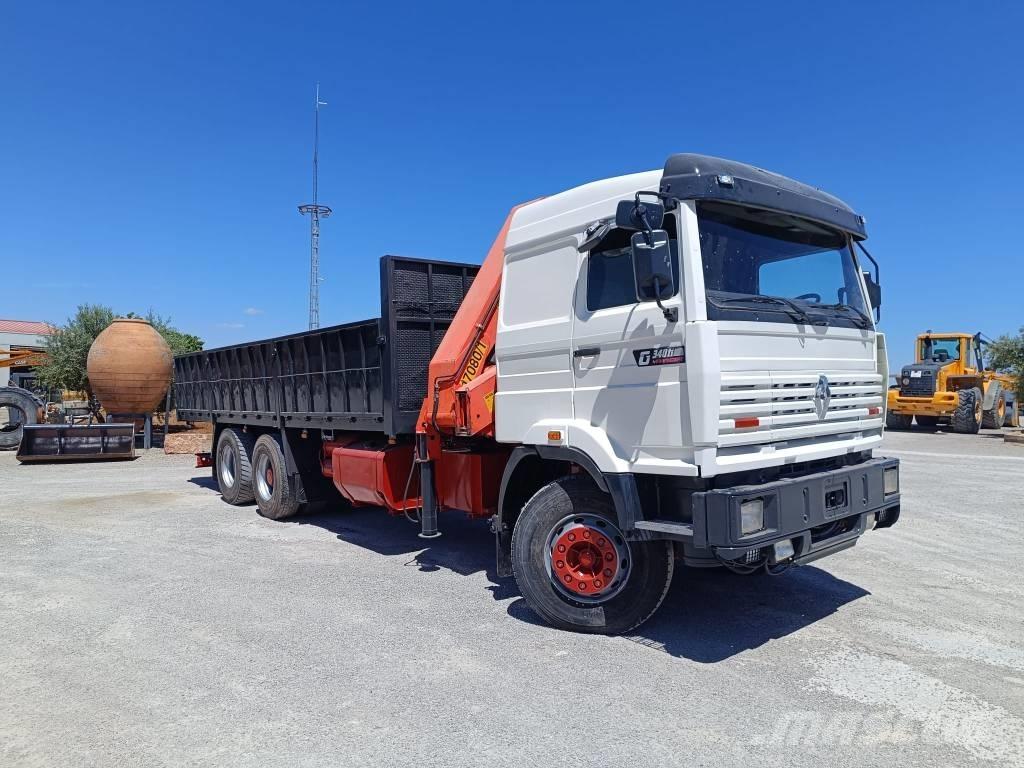 Renault G 340 Tippbil