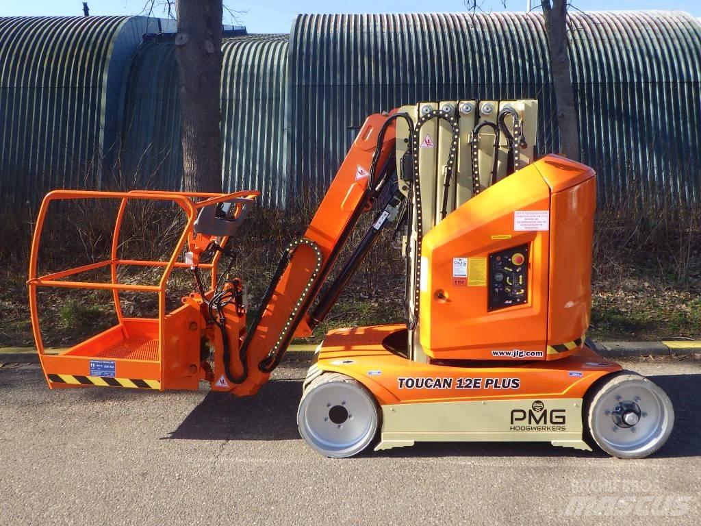 JLG Toucan 12E Plus Leddede bomlifter