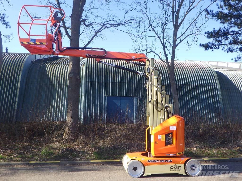JLG Toucan 12E Plus Leddede bomlifter