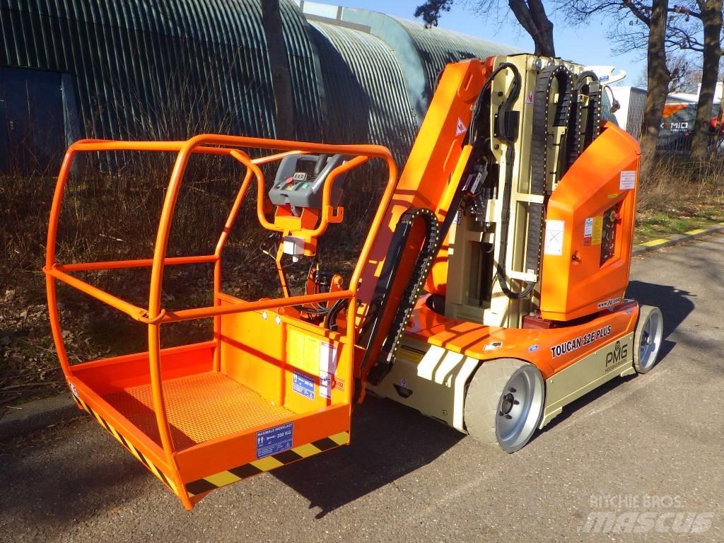 JLG Toucan 12E Plus Leddede bomlifter