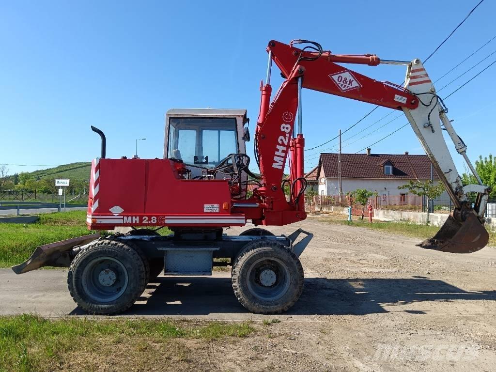 O&K MH2,8C Hjulgravere
