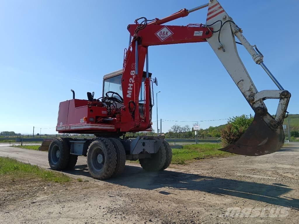 O&K MH2,8C Hjulgravere